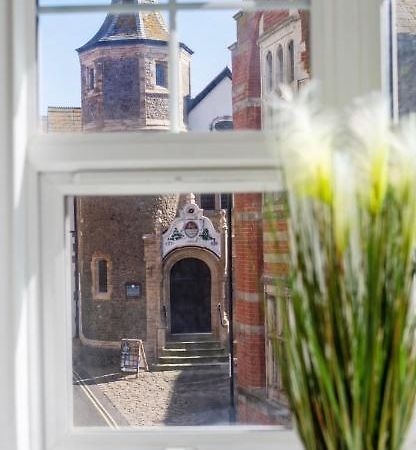 Driftwood Luxury Apartment Lyme Regis Exterior foto